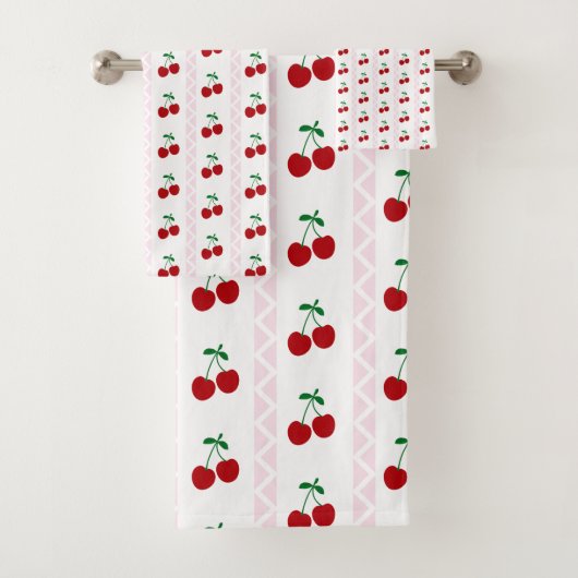 Cherry Sweet Badhandtuch Set (Insitu)