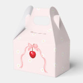 Cherry Sweet Birthday Geschenkschachtel (Rückseite)