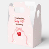 Cherry Sweet Birthday Geschenkschachtel (Geöffnet)