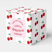 Cherry Sweet Birthday Geschenkschachtel (Vorderseite)
