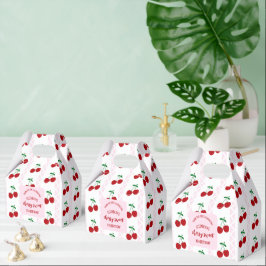 Cherry Sweet Birthday Geschenkschachtel