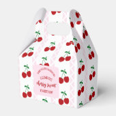 Cherry Sweet Birthday Geschenkschachtel (Vorderseite)