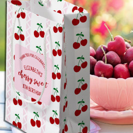 Cherry Sweet Birthday Kleine Geschenktüte