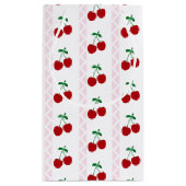 Cherry Sweet Birthday Kleine Geschenktüte (Rückseite)