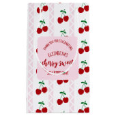 Cherry Sweet Birthday Kleine Geschenktüte (Vorderseite)