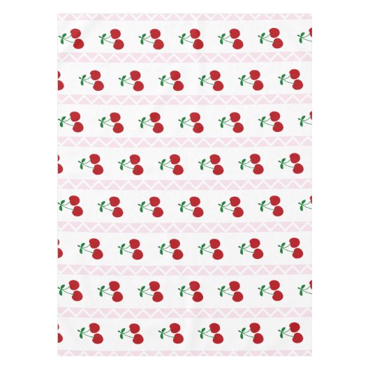 Cherry Sweet Birthday Tischdecke (Vorderseite)