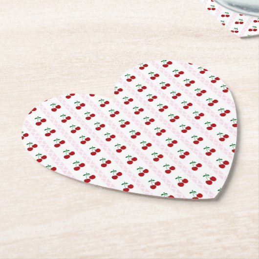 Cherry Sweet Birthday Untersetzer (angewinkelt)