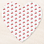 Cherry Sweet Birthday Untersetzer (Vorderseite)