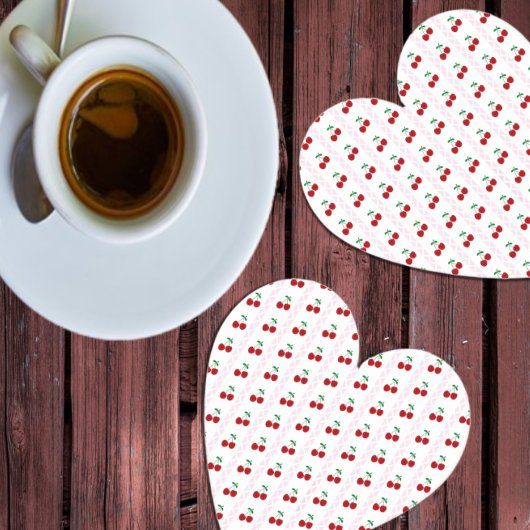 Cherry Sweet Birthday Untersetzer