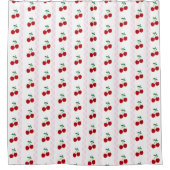 Cherry Sweet Duschvorhang (Vorderseite)