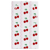 Cherry Sweet Geburtstag Kleine Geschenktüte (Rückseite)