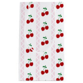 Cherry Sweet Geburtstag Kleine Geschenktüte (Vorderseite)