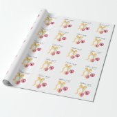 CHERRY SWEET GESCHENKPAPIER (Ungerollt)