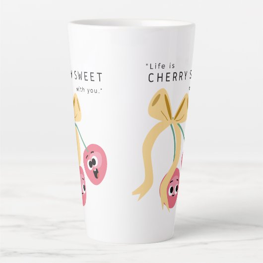 CHERRY SWEET MILCHTASSE (Vorderseite)