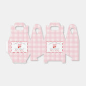 Cherry Sweet Pink Coquette Bow Birthday Gevor Box Geschenkschachtel (Ungefaltet)