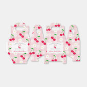 Cherry Sweet Pink Coquette Brautparty Fevor Box Geschenkschachtel (Ungefaltet)