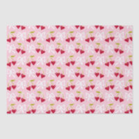 Cherry Sweet Preppy Pink und Red Teen Kids Girl