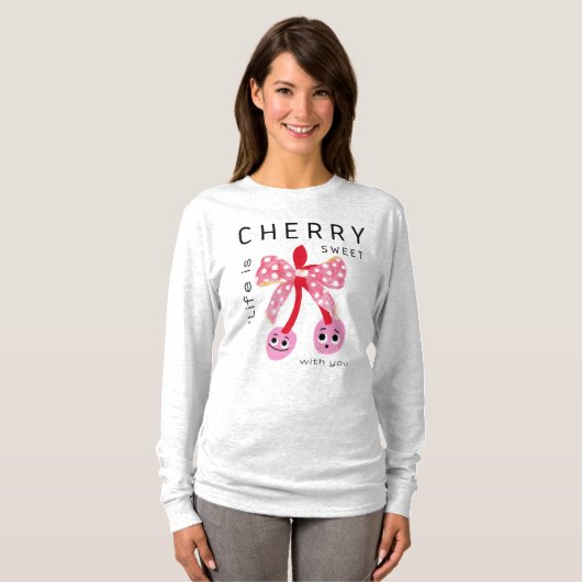 CHERRY SWEET T-Shirt (Vorne ganz)