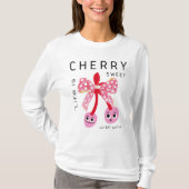 CHERRY SWEET T-Shirt (Vorderseite)