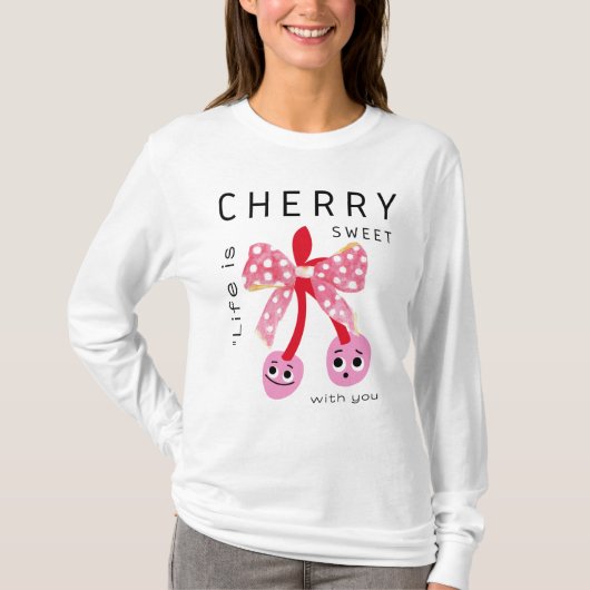 CHERRY SWEET T-Shirt (Vorderseite)