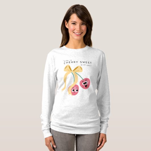 CHERRY SWEET T-Shirt (Vorne ganz)