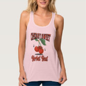 Cherry Sweet Tank Top (Vorderseite)