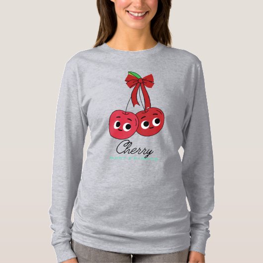 CHERRY T-Shirt (Vorderseite)
