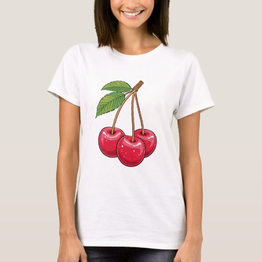 Cherry T-Shirt (Vorderseite)