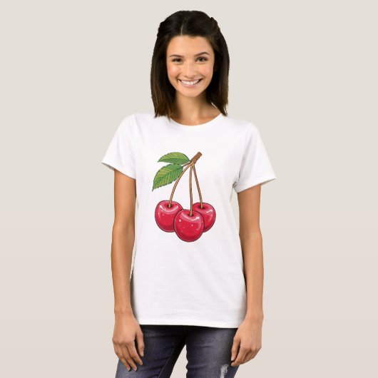 Cherry T-Shirt (Vorne ganz)
