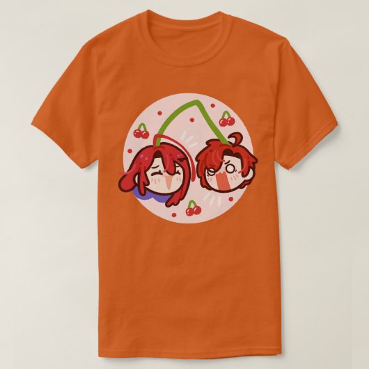 Cherry T-Shirt (Design vorne)