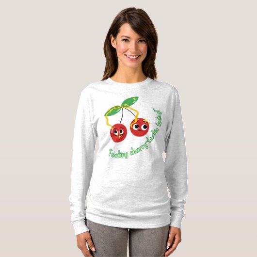 CHERRY T-Shirt (Vorne ganz)