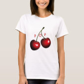 Cherry T - Shirt Funny - Pop Me - Benutzerdefinier (Vorderseite)