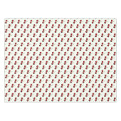 Cherry Tablecloth - Custom Colors Tischdecke (Vorderseite (Horizontal))
