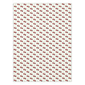 Cherry Tablecloth - Custom Colors Tischdecke (Vorderseite)