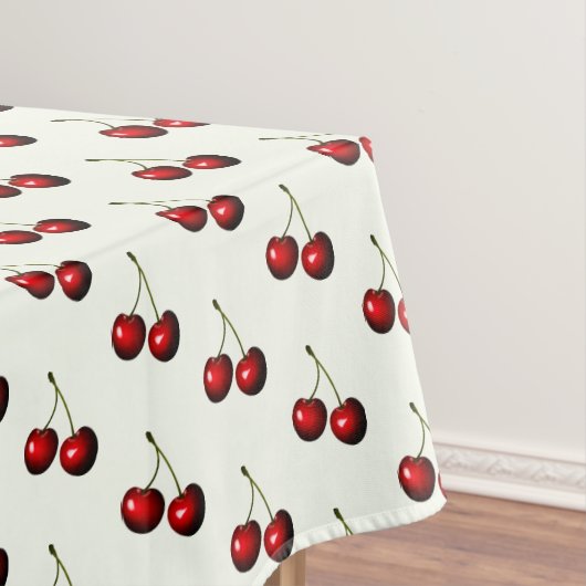 Cherry Tablecloth - Custom Colors Tischdecke (Beispiel)