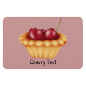 Cherry Tart Magnet (Horizontal)
