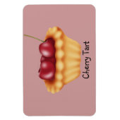 Cherry Tart Magnet (Vertikal)