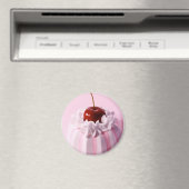 Cherry Tart Magnet (In Situ (Geschirrspüler))