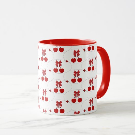 Cherry Tasse (VorderseiteRechts)