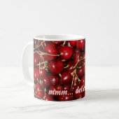 Cherry-Tasse Kaffeetasse (Vorderseite Links)