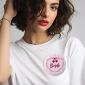 Cherry Theme Brautparty Bride Button
