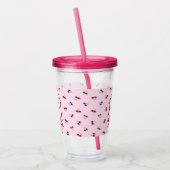 Cherry Theme Erster Geburtstag Acrylic Tumbler Acryltrinkbecher