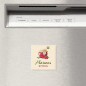 Cherry Themed Custom Kitchen Magnet (In Situ (Geschirrspüler))