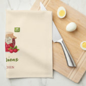 Cherry Themed Custom Küchentücher (Viertel Falte)