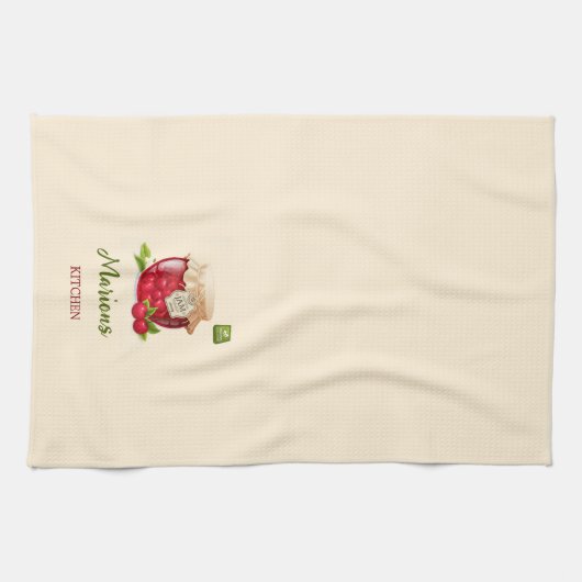 Cherry Themed Custom Küchentücher (Horizontal)