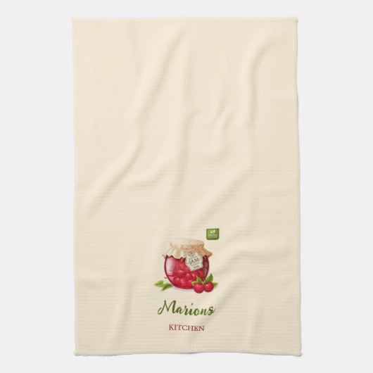 Cherry Themed Custom Küchentücher (Vertikal)