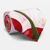 Cherry Tie Krawatte (Gerollt)