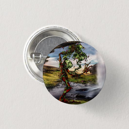 Cherry Time Button (Vorne & Hinten)