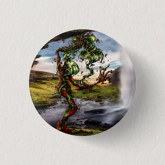 Cherry Time Button (Vorderseite)