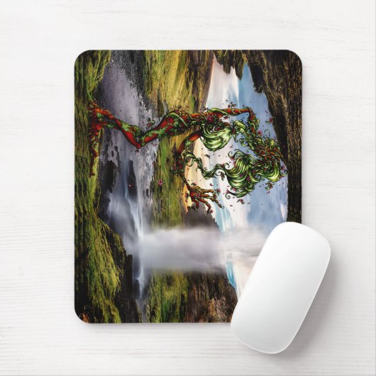 Cherry Time Mouse Pad Mousepad (Mit Mouse)